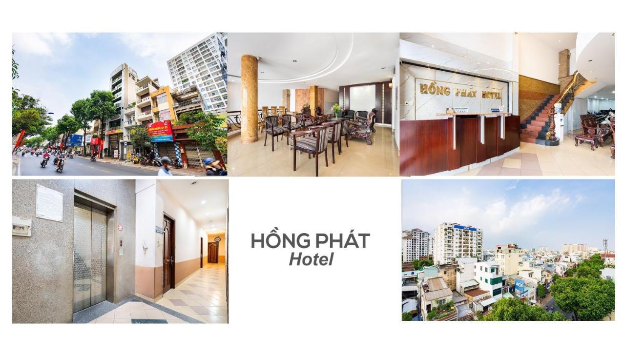 Khach San Hong Phat Ho Chi Minh-Byen Eksteriør billede