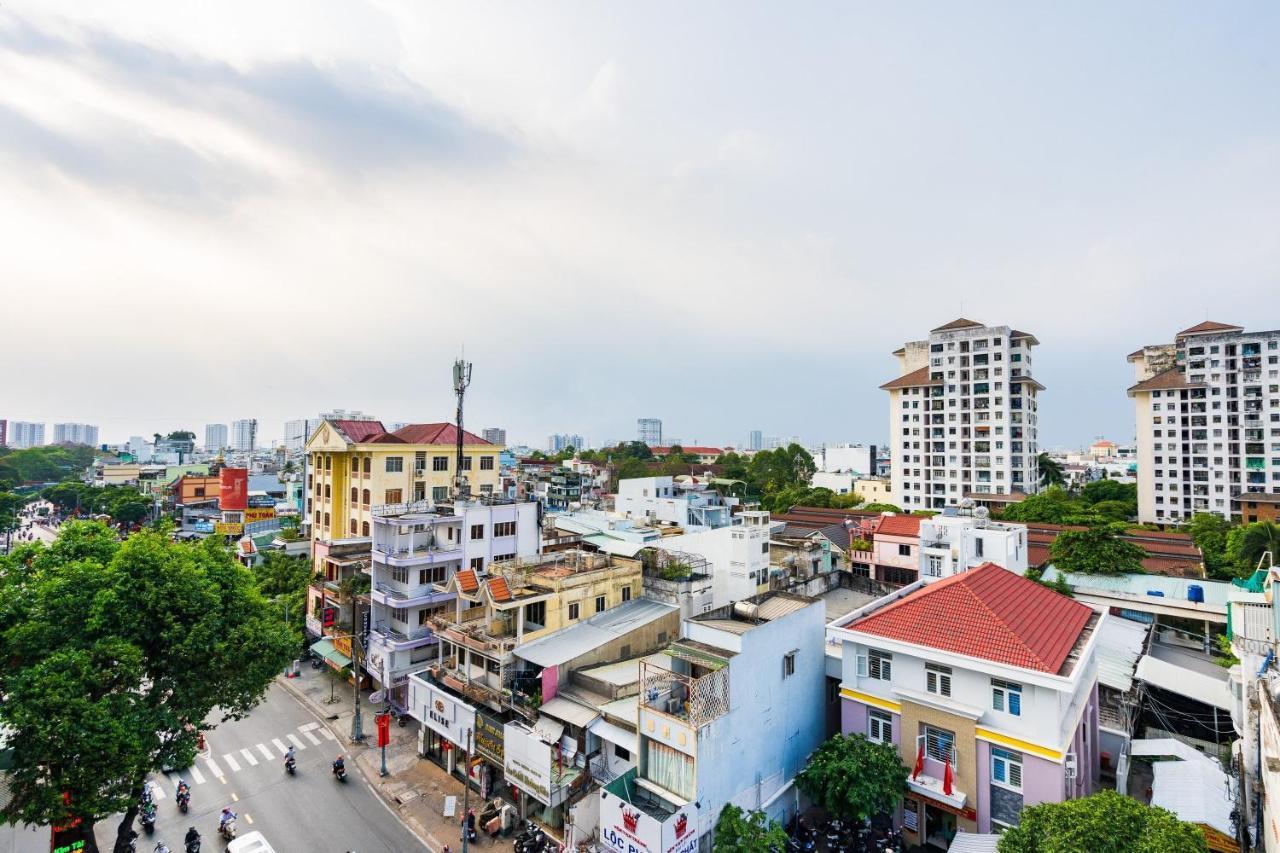Khach San Hong Phat Ho Chi Minh-Byen Eksteriør billede