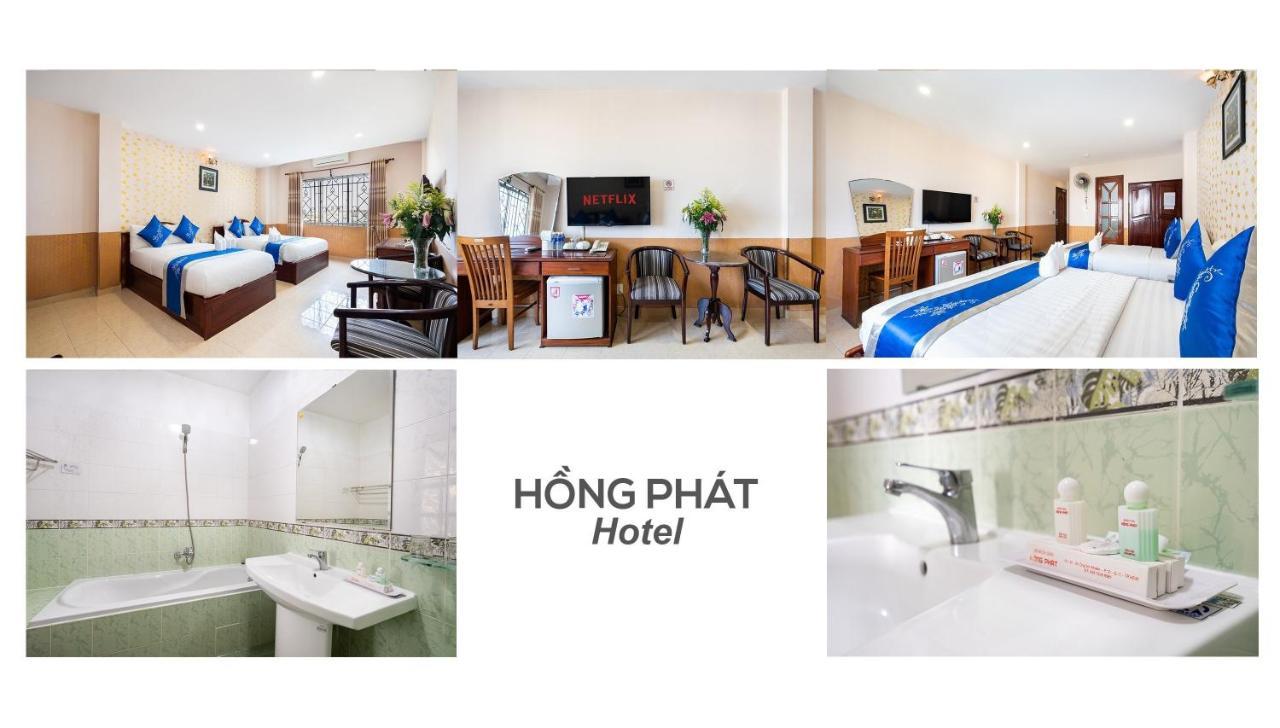 Khach San Hong Phat Ho Chi Minh-Byen Eksteriør billede