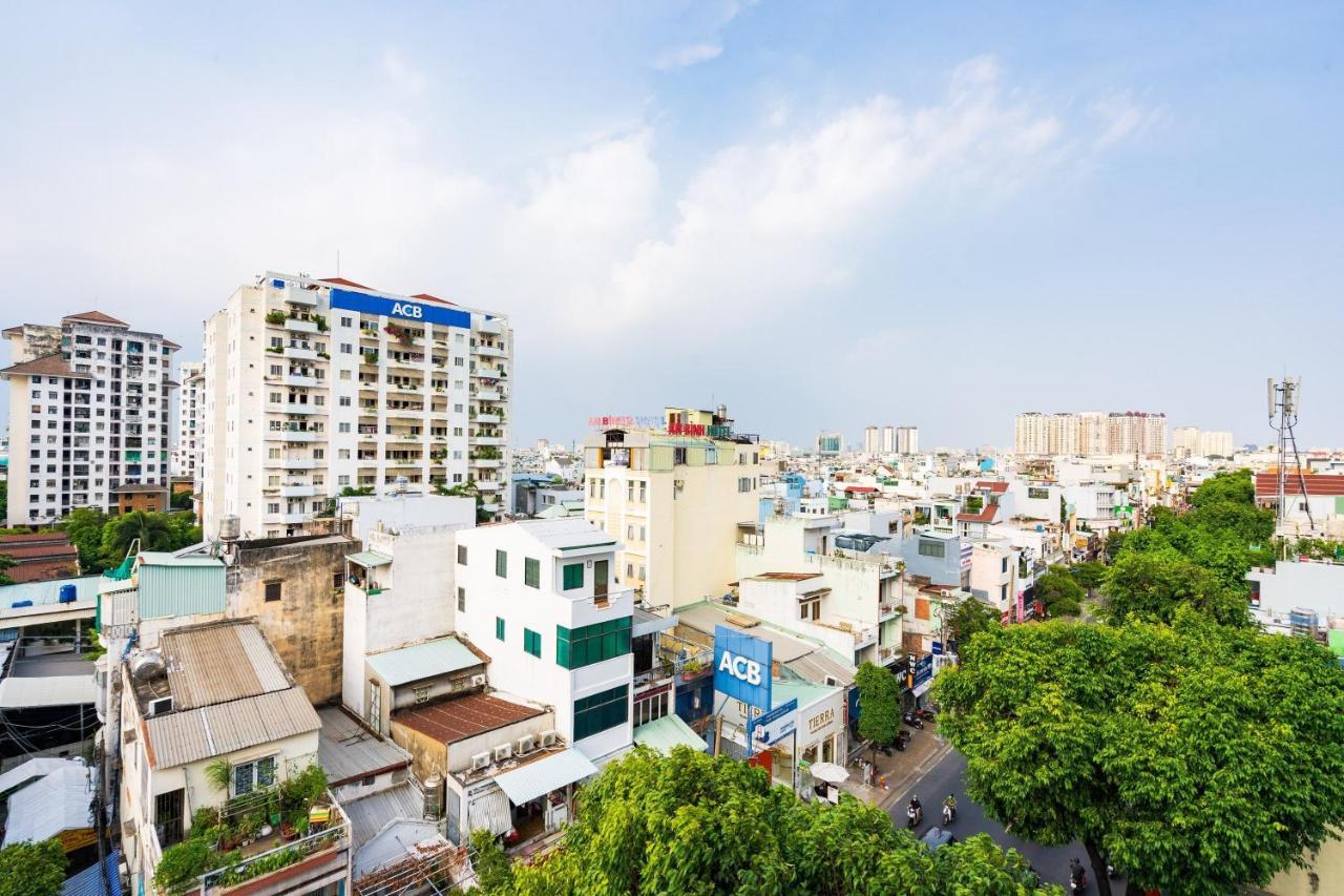 Khach San Hong Phat Ho Chi Minh-Byen Eksteriør billede